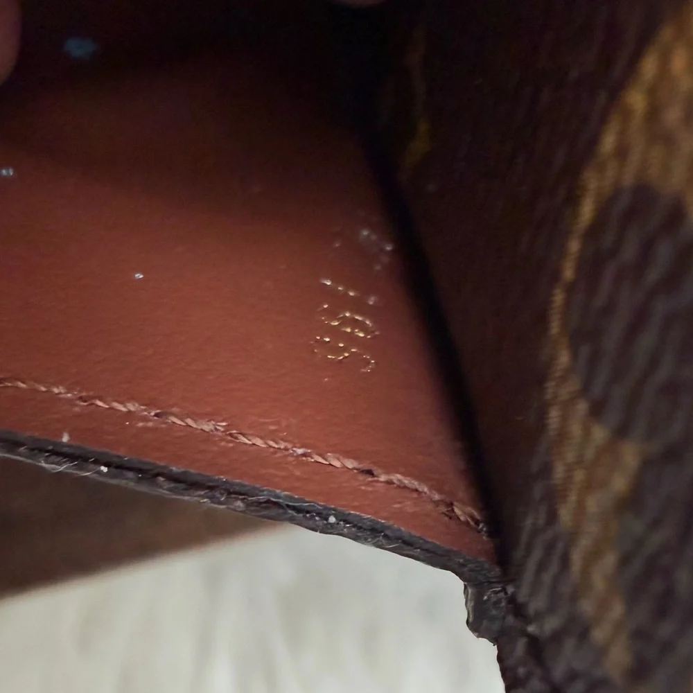 Louis Vuitton Transatlantic Illustre Sarah Wallet Monogram Rose Ballerine